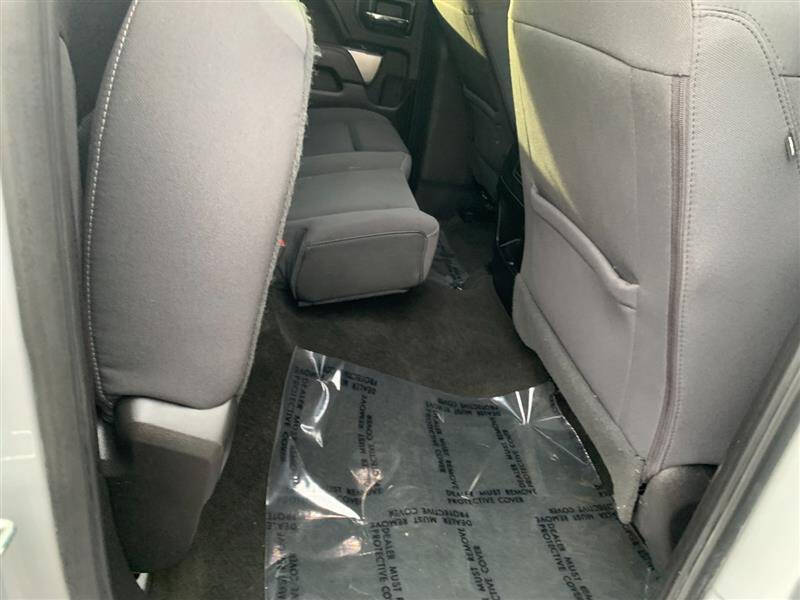 2017 Chevrolet Silverado 1500