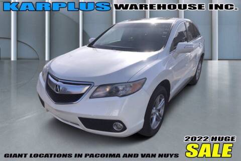 2015 Acura RDX for sale at Karplus Warehouse in Pacoima CA