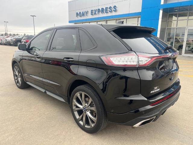 2017 Ford Edge Sport