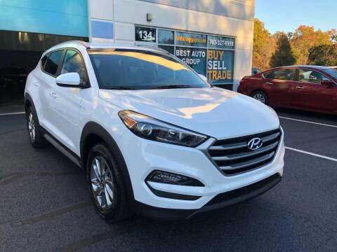 2018 Hyundai Tucson for sale at Best Auto Group in Chantilly VA