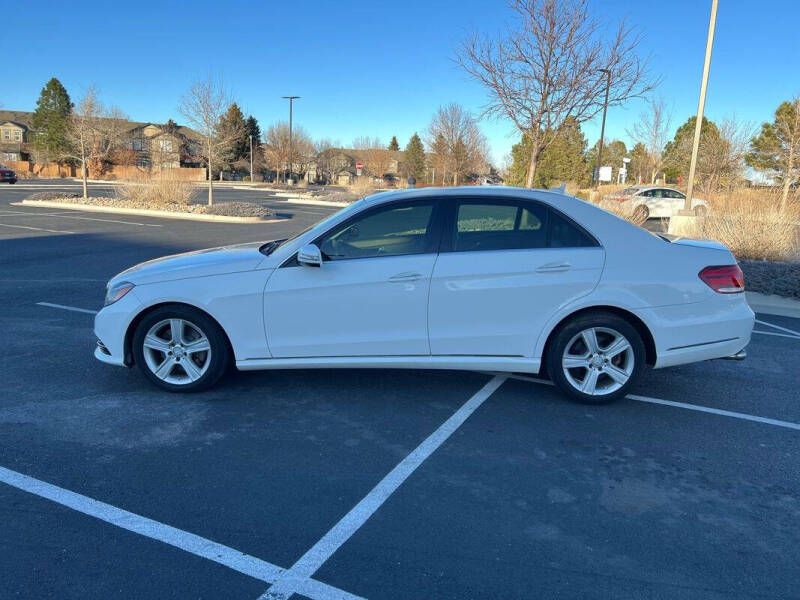 2014 Mercedes-Benz E-Class