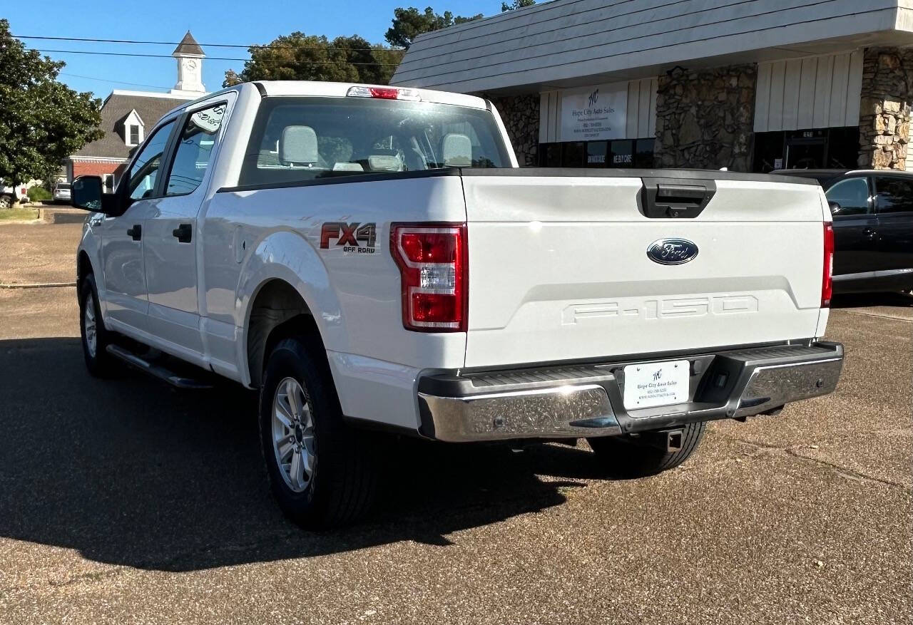 2018 Ford F-150 for sale at Hope City Auto Sales in Senatobia, MS