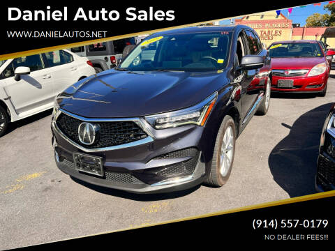 2019 Acura RDX for sale at Daniel Auto Sales in Yonkers NY