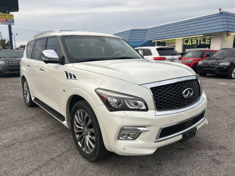2016 Infiniti QX80