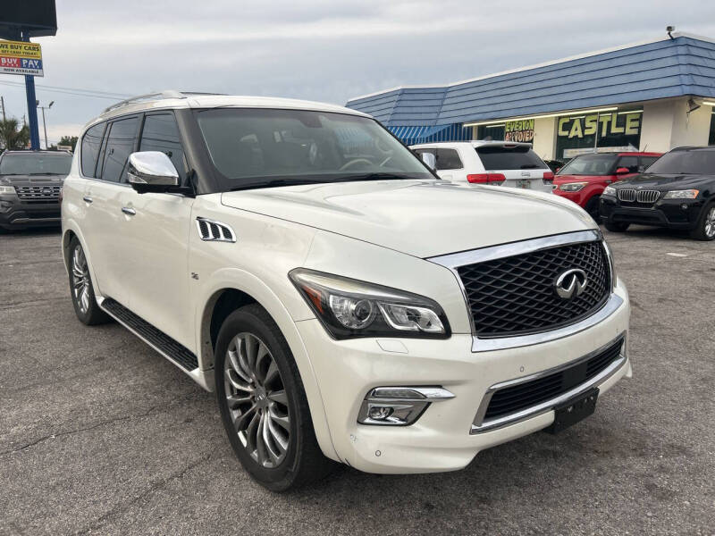 2016 Infiniti QX80