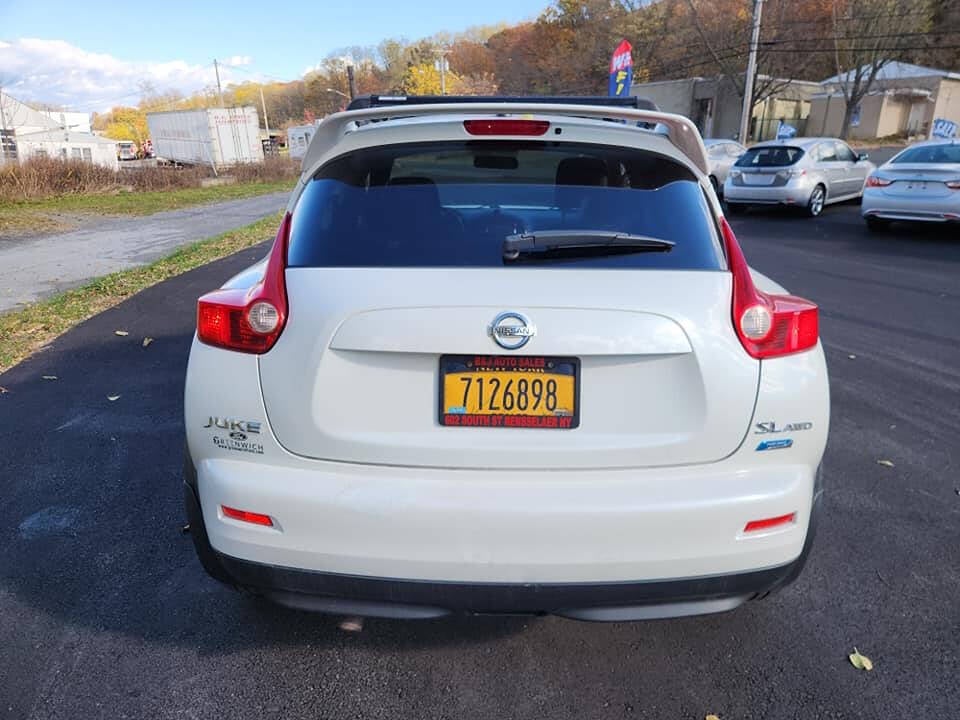 2014 Nissan JUKE for sale at B&J AUTO SALES in Rensselaer, NY