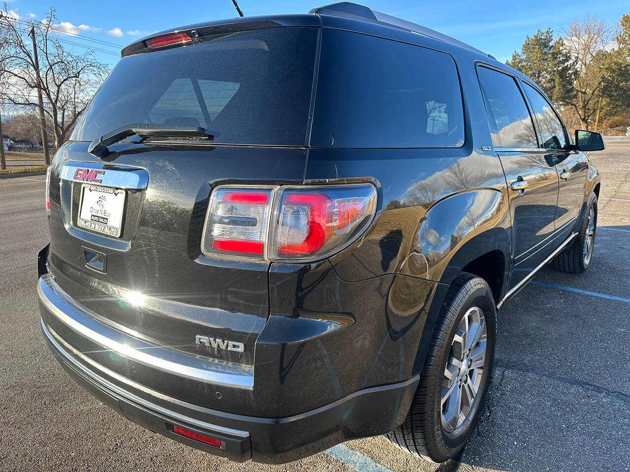 2016 GMC Acadia for sale at DRIVE N BUY AUTO SALES in OGDEN, UT