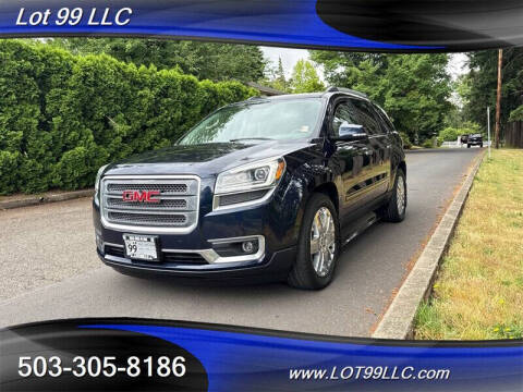 2017 GMC Acadia Limited