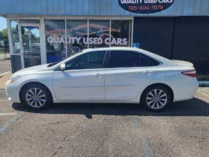 2015 Toyota Camry for sale at QUALITY USED CARS LLC in Salina, KS