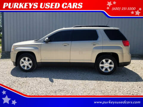 2011 GMC Terrain for sale at PURKEYS USED CARS in Coffeyville KS