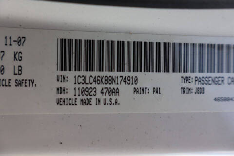 2008 Chrysler Sebring LX