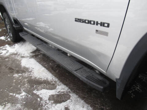 2021 Chevrolet Silverado 2500HD