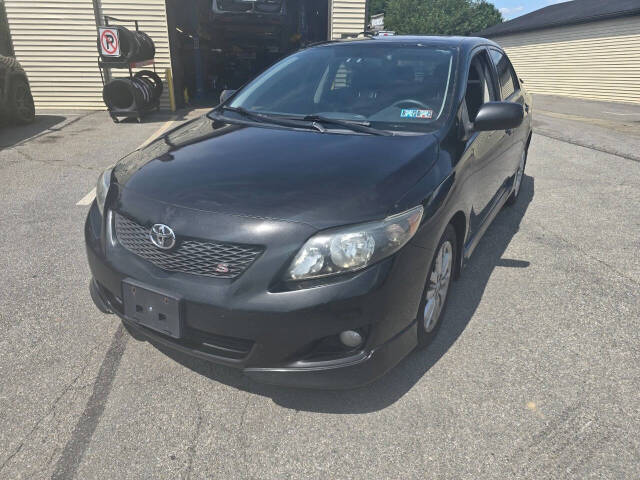 2009 Toyota Corolla S