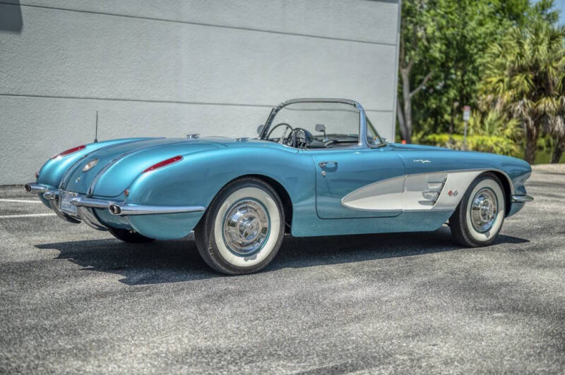 1958 Chevrolet Corvette
