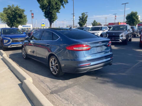 2019 Ford Fusion SEL