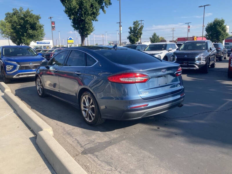2019 Ford Fusion SEL