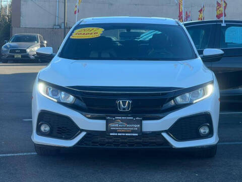 2017 Honda Civic EX