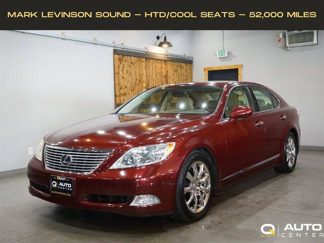 2007 Lexus LS 460