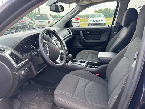 2016 GMC Acadia SLE-2