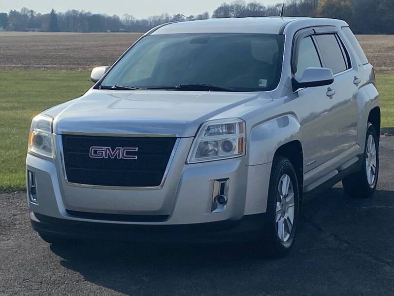 2010 GMC Terrain for sale at All American Auto Brokers in Chesterfield IN