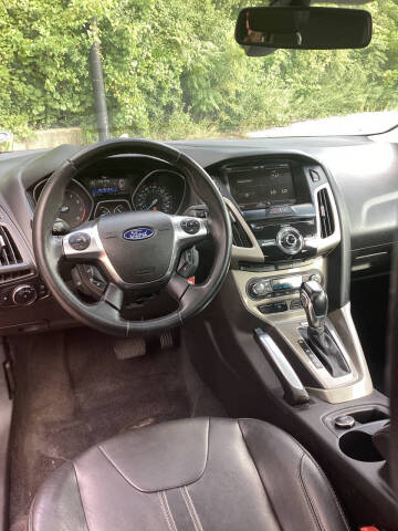 2012 Ford Focus SEL