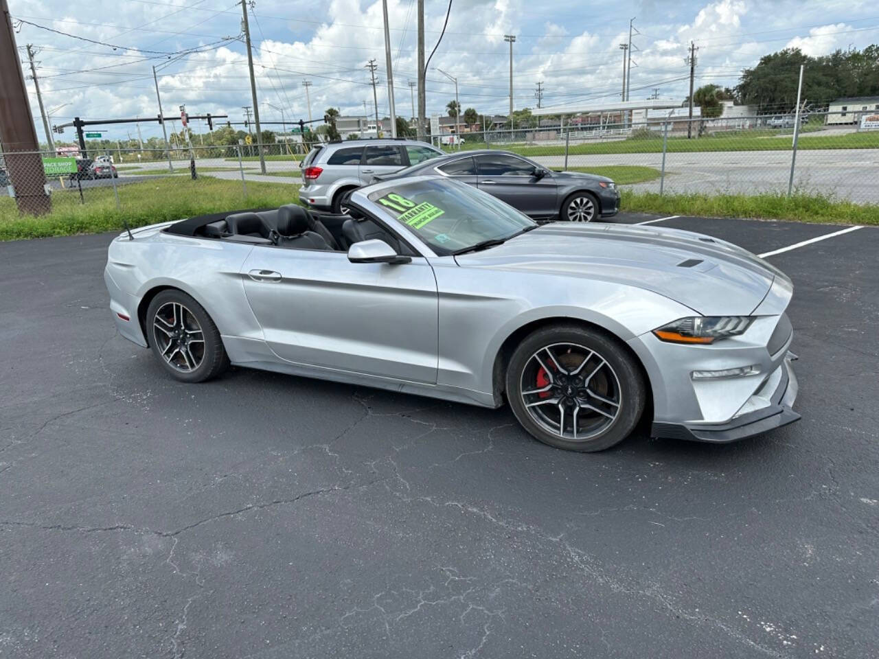 2018 Ford Mustang for sale at Fast Financial Auto Mall in Lakeland, FL