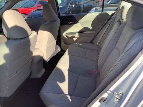 2017 Honda Accord LX w/Honda Sensing