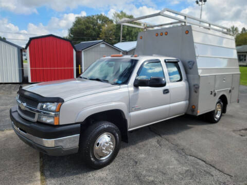 2004 Chevrolet Silverado 3500 for sale at Motorsports Motors LLC in Youngstown OH