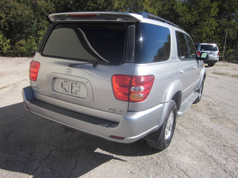 2001 Toyota Sequoia Limited photo 4