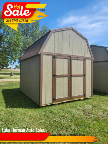 2023 605 SHEDS LOFTED BARN for sale at Lake Herman Auto Sales - Buildings in Madison SD