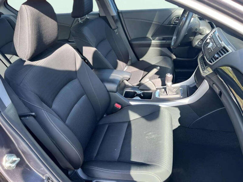 2015 Honda Accord Sport