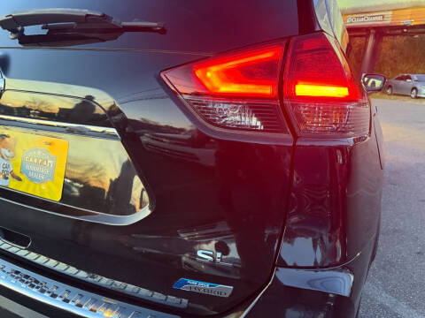 2017 Nissan Rogue Hybrid