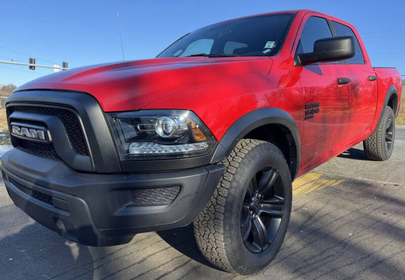 2022 RAM 1500 Classic SLT