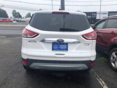 2015 Ford Escape Titanium