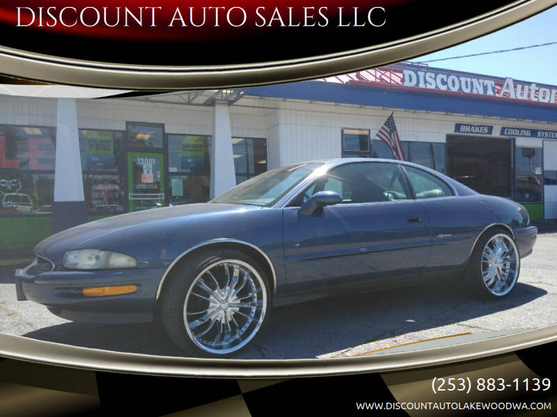 1995 Buick Riviera for sale at DISCOUNT AUTO SALES LLC in Spanaway WA
