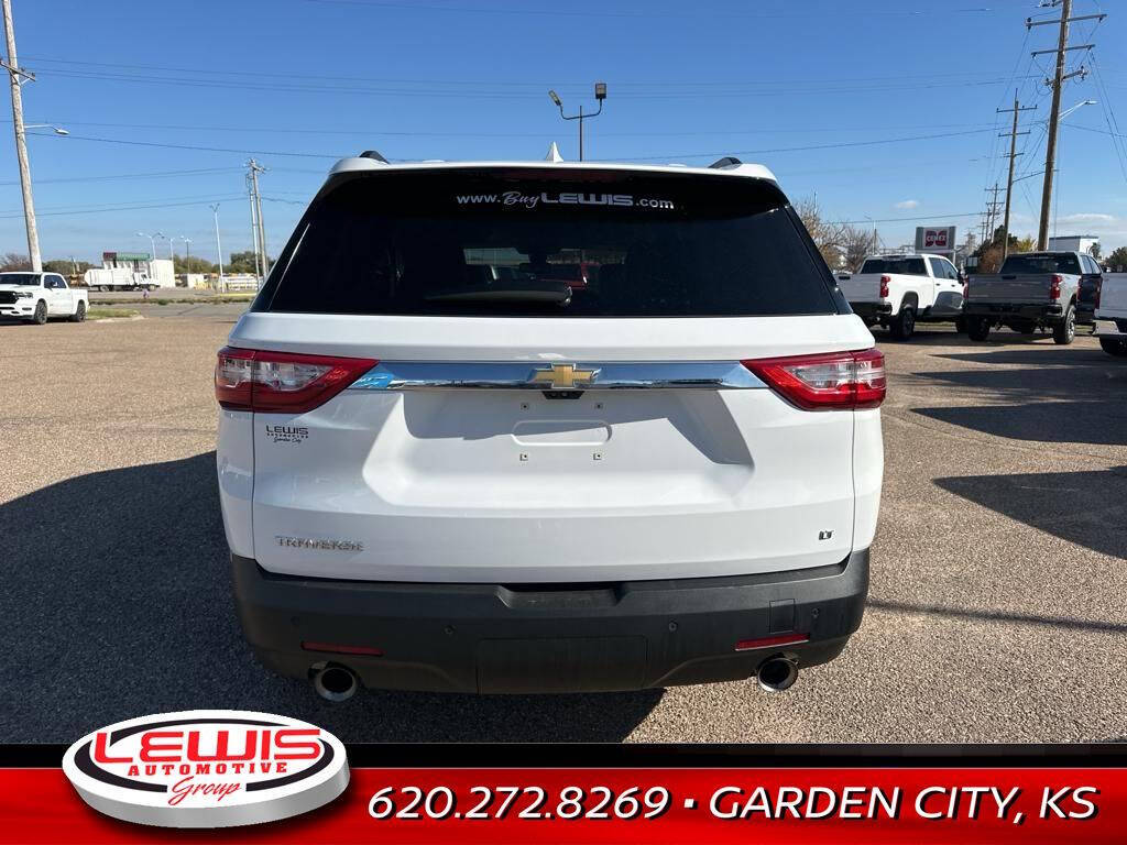 2019 Chevrolet Traverse for sale at Lewis Chevrolet of Garden City in Garden City, KS