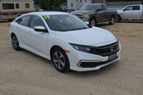 2019 Honda Civic for sale at Paul Busch Auto Center Inc in Wabasha MN