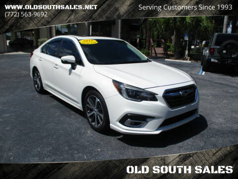 2018 Subaru Legacy for sale at OLD SOUTH SALES in Vero Beach FL