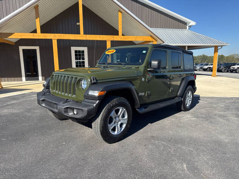 2020 Jeep Wrangler Unlimited Sport S's photo
