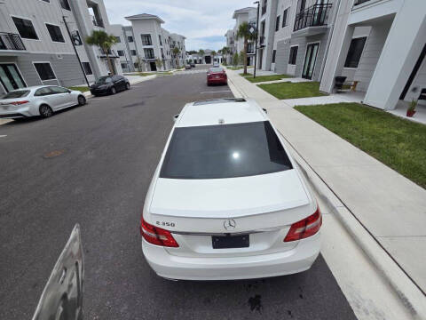 2013 Mercedes-Benz E-Class