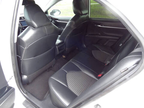 2019 Toyota Camry SE