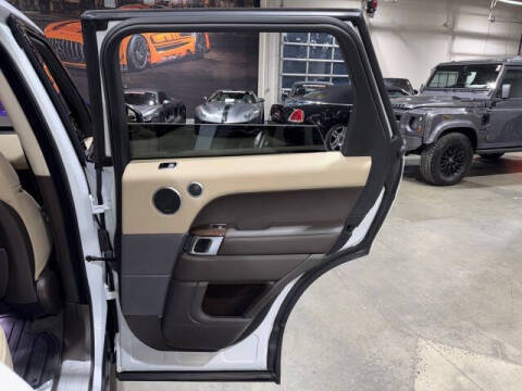 2019 Land Rover Range Rover Sport HSE