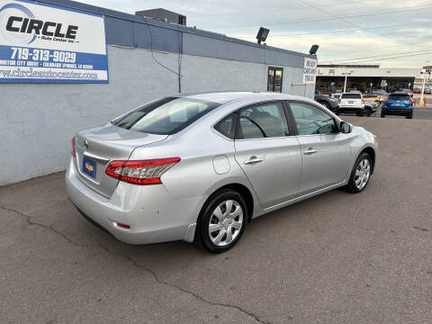 2015 Nissan Sentra S