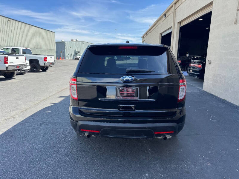 2013 Ford Explorer Police Interceptor Utility