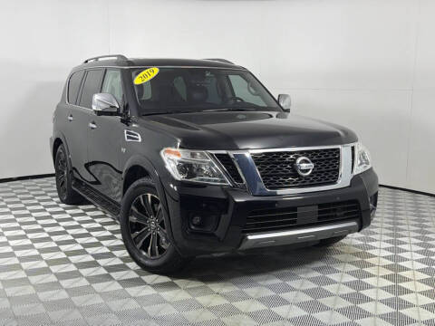 2019 Nissan Armada Platinum