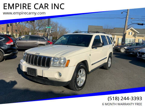 2005 Jeep Grand Cherokee for sale at EMPIRE CAR INC in Troy NY