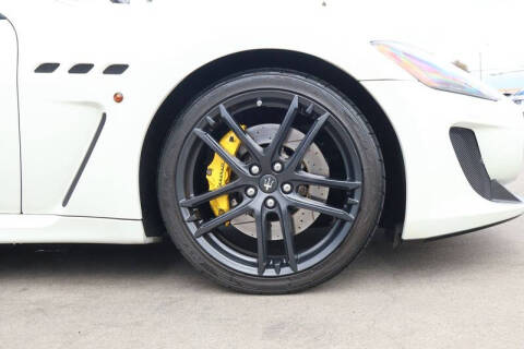2012 Maserati GranTurismo MC