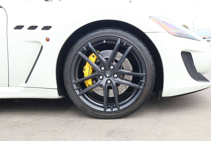 2012 Maserati GranTurismo MC