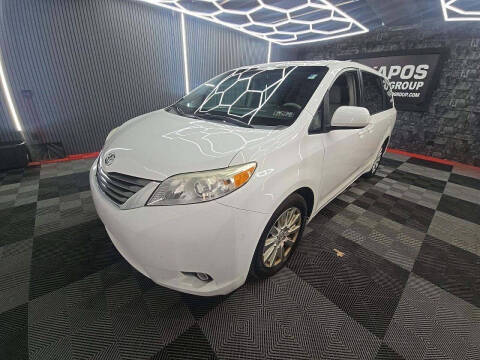 2014 Toyota Sienna XLE 7-Passenger
