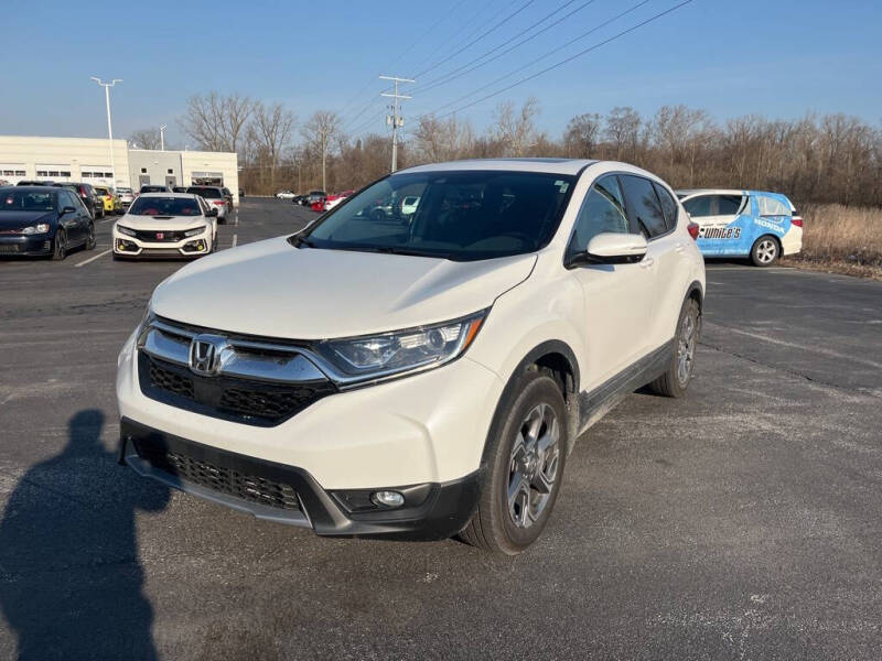 2019 Honda CR-V for sale at White's Honda Toyota of Lima in Lima OH